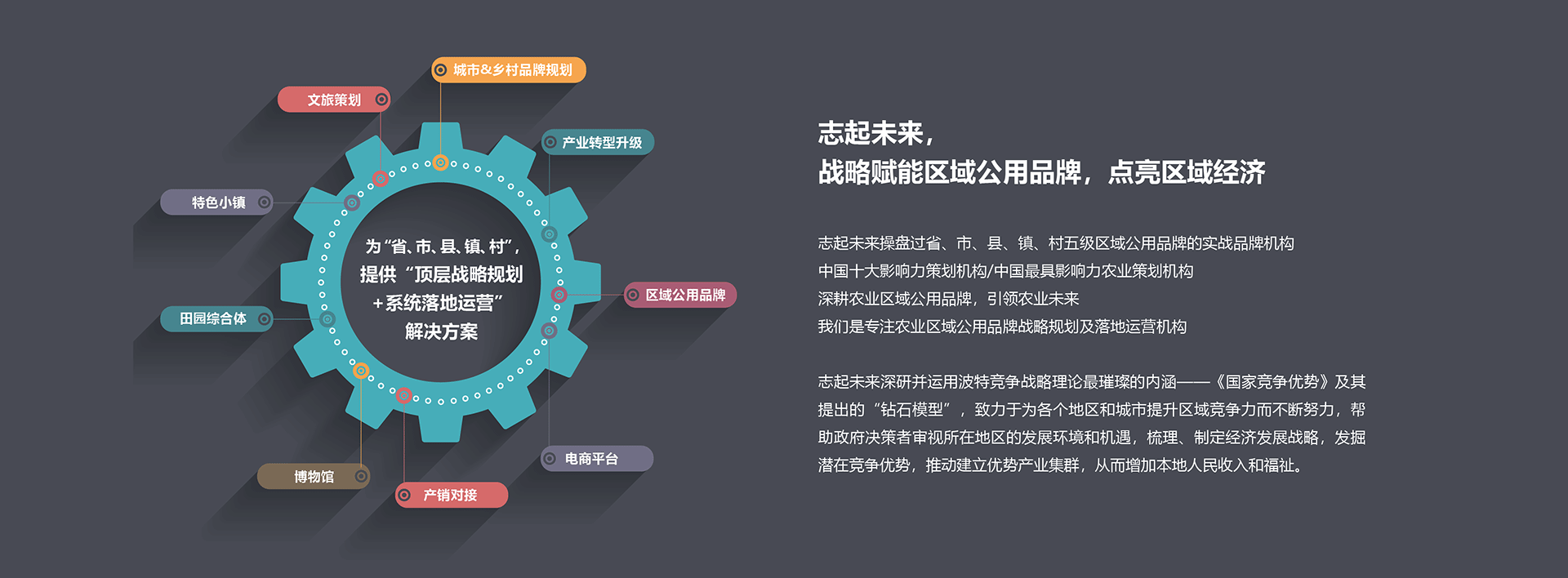 戰(zhàn)略賦能區(qū)域公用品牌，點亮區(qū)域經(jīng)濟
