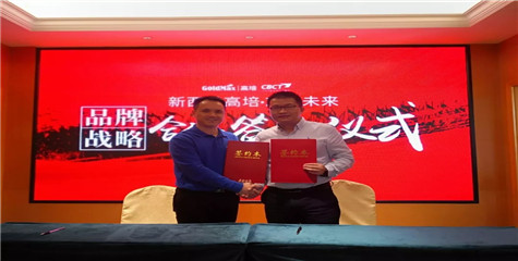 重磅喜訊 丨 志起未來再度攜手高培奶粉，助力打造世界級品牌
