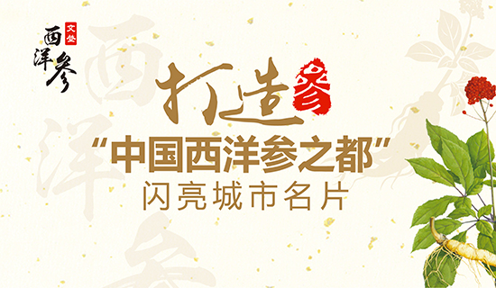 文登西洋參產(chǎn)業(yè)：打造“中國西洋參之都”閃亮城市名片！